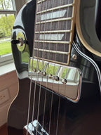 2025 Gibson Les Paul Standard Noel Gallagher Signature - Ebony Black