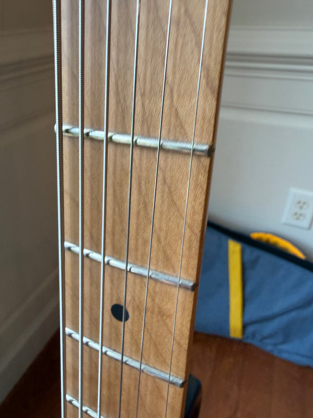 Reverend Descent W Baritone - Oceanside Green