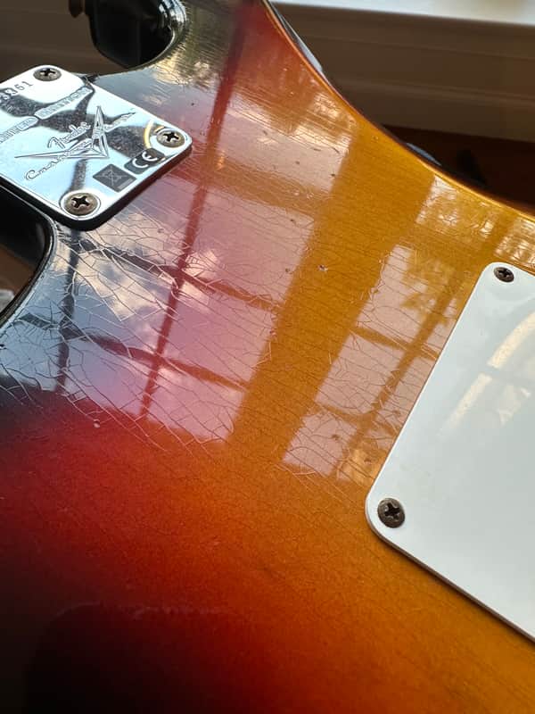2024 Fender Custom Shop '65 Reissue Stratocaster Limited Edition Journeyman Relic Sunburst