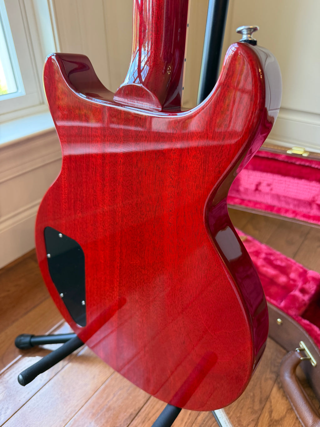 2025 Gibson Les Paul Special Double Cut - Cherry Red
