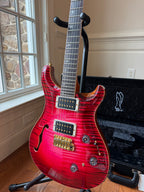 2025 PRS Private Stock Custom 24 Semi-Hollow Piezo - Blood Red Glow