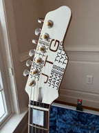 2025 James Tyler M1 - White Pearl Metallic