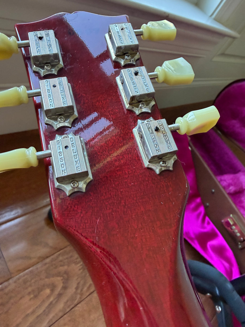 1986 Gibson Pre-Historic Les Paul Standard ‘59 Reissue R9 - Heritage Cherry Sunburst