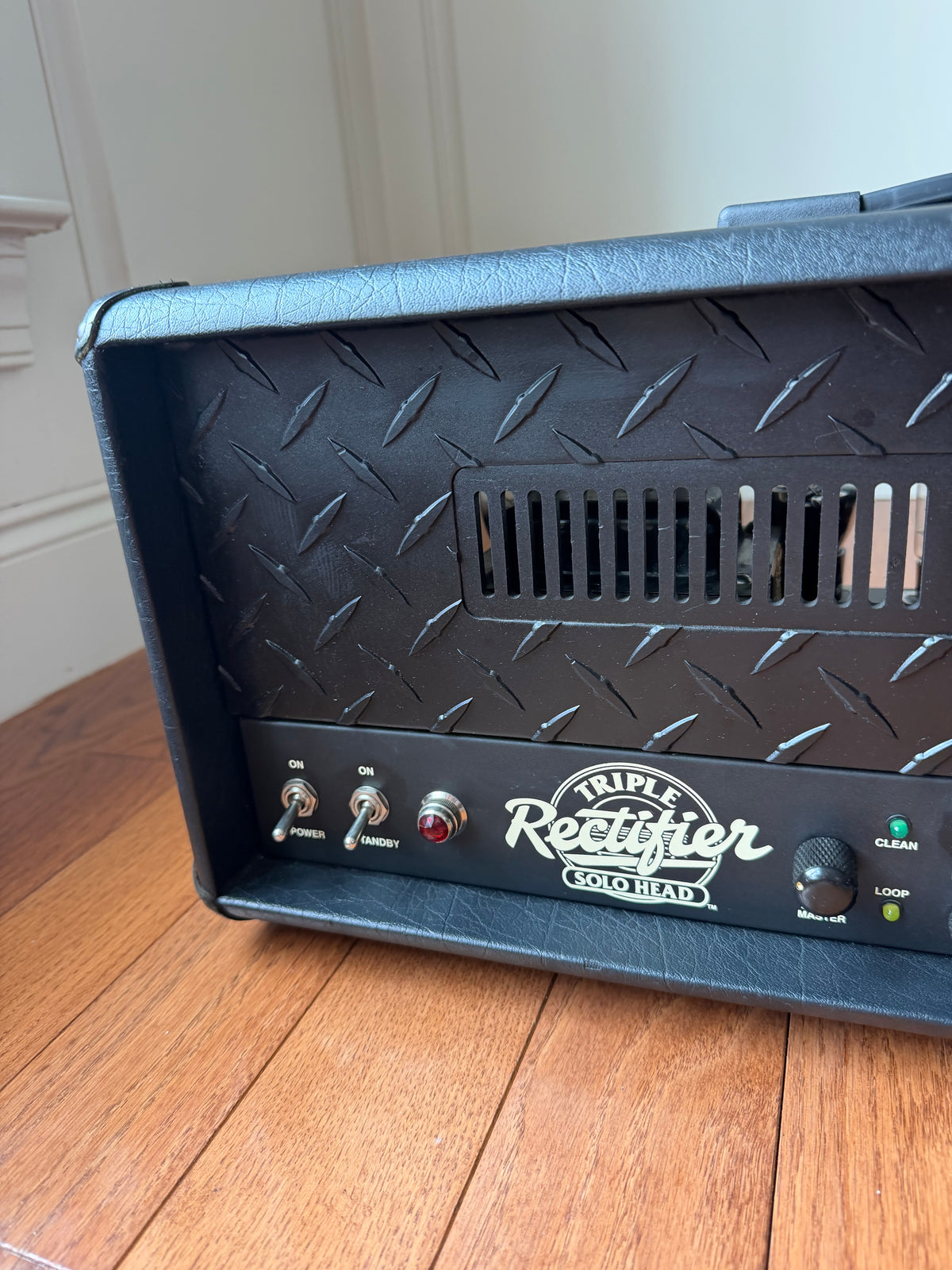 1999 Mesa Boogie Triple Rectifier Solo Head