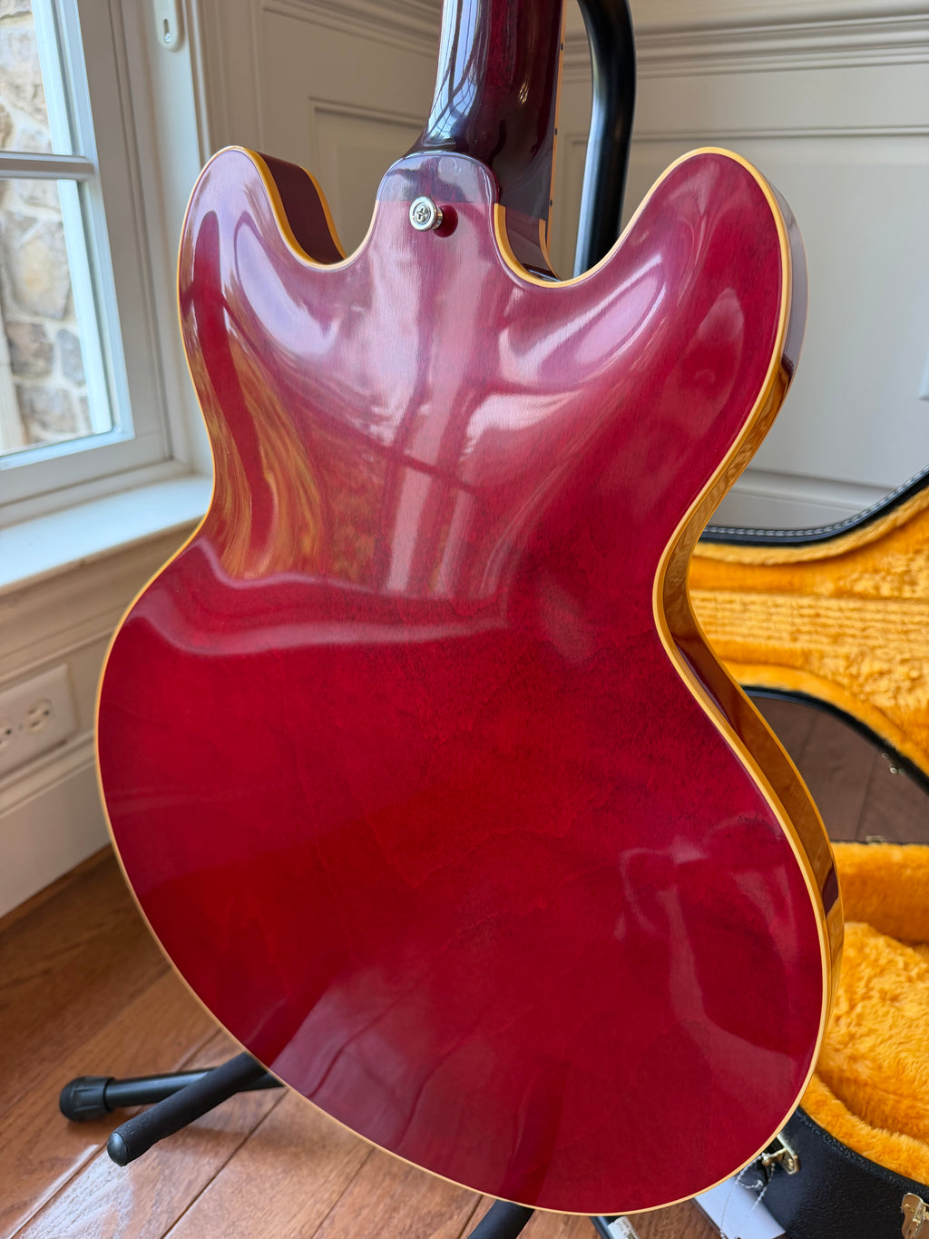 2026 Gibson Custom Shop ES-335 ‘64 Reissue VOS - Sixties Cherry Red
