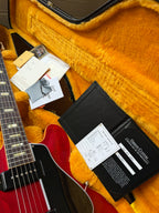 2026 Gibson Custom Shop ES-330 ‘62 - Cherry Red