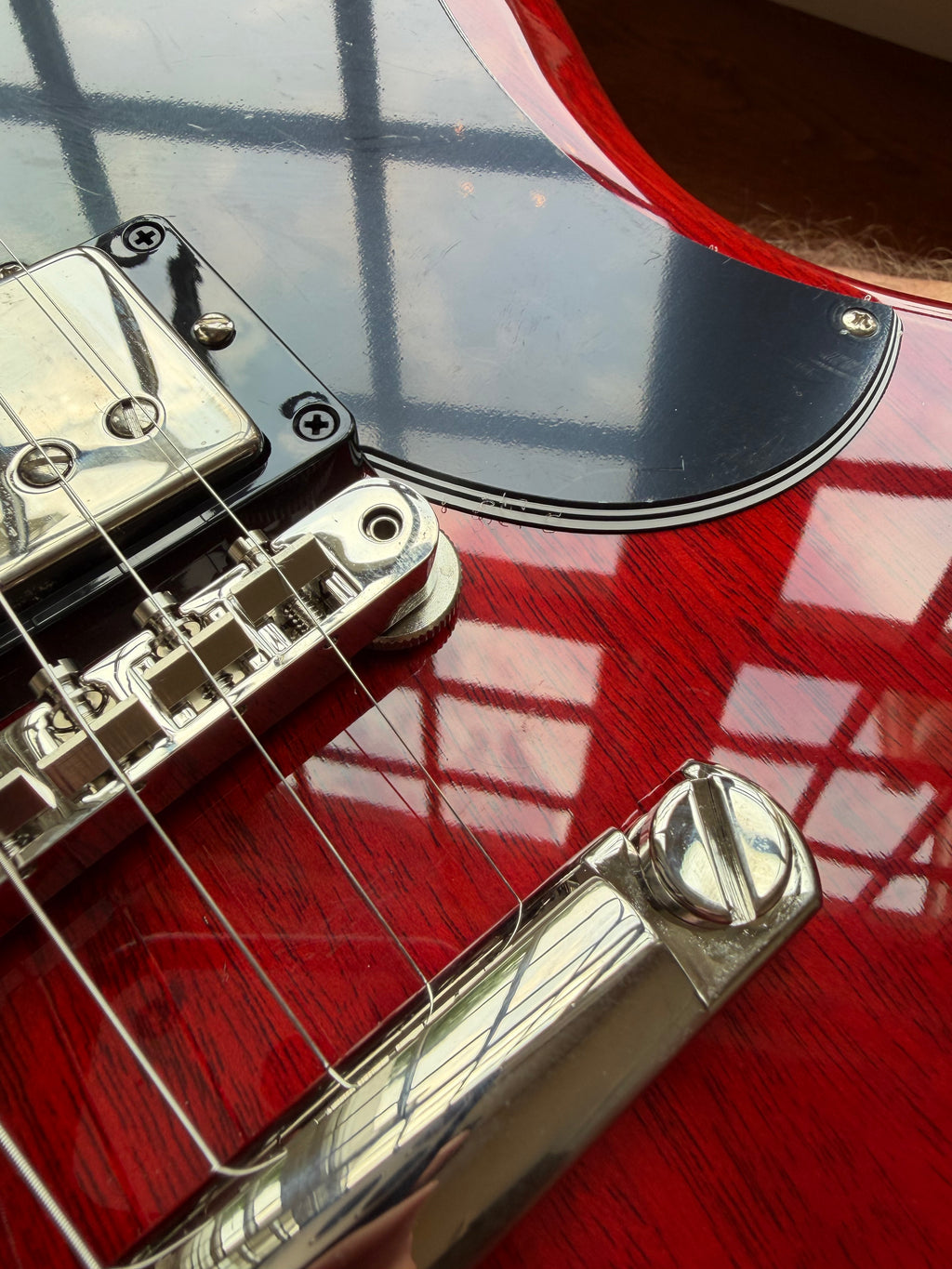 2026 Gibson ‘61 SG Standard - Cherry Red