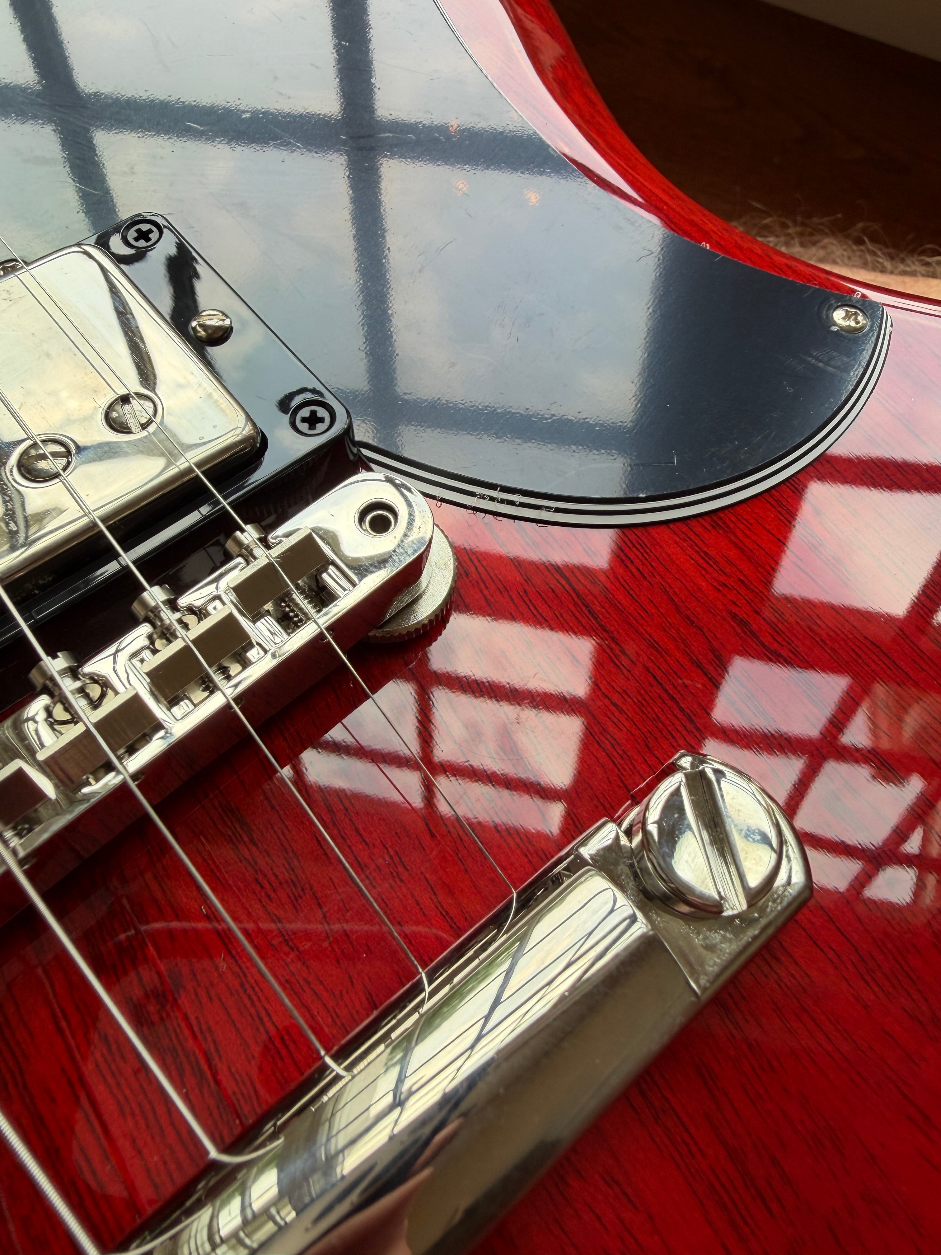 2026 Gibson ‘61 SG Standard - Cherry Red