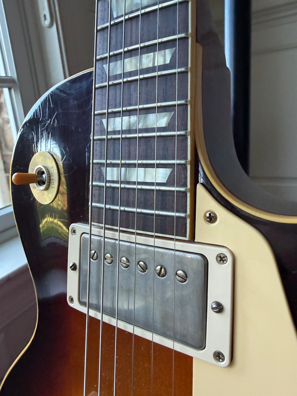 2022 Gibson Custom Shop ‘58 Reissue R8 Les Paul Murphy Lab Ultra Light Aged - Bourbon Burst