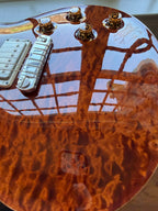 2008 PRS SC 245 Quilted Maple 10 Top - Tortoise Shell