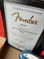 2025 Fender Custom Shop Stratocaster Custom Deluxe SR25 Matching Headstock Heavy Relic - Aged Lake Placid Blue