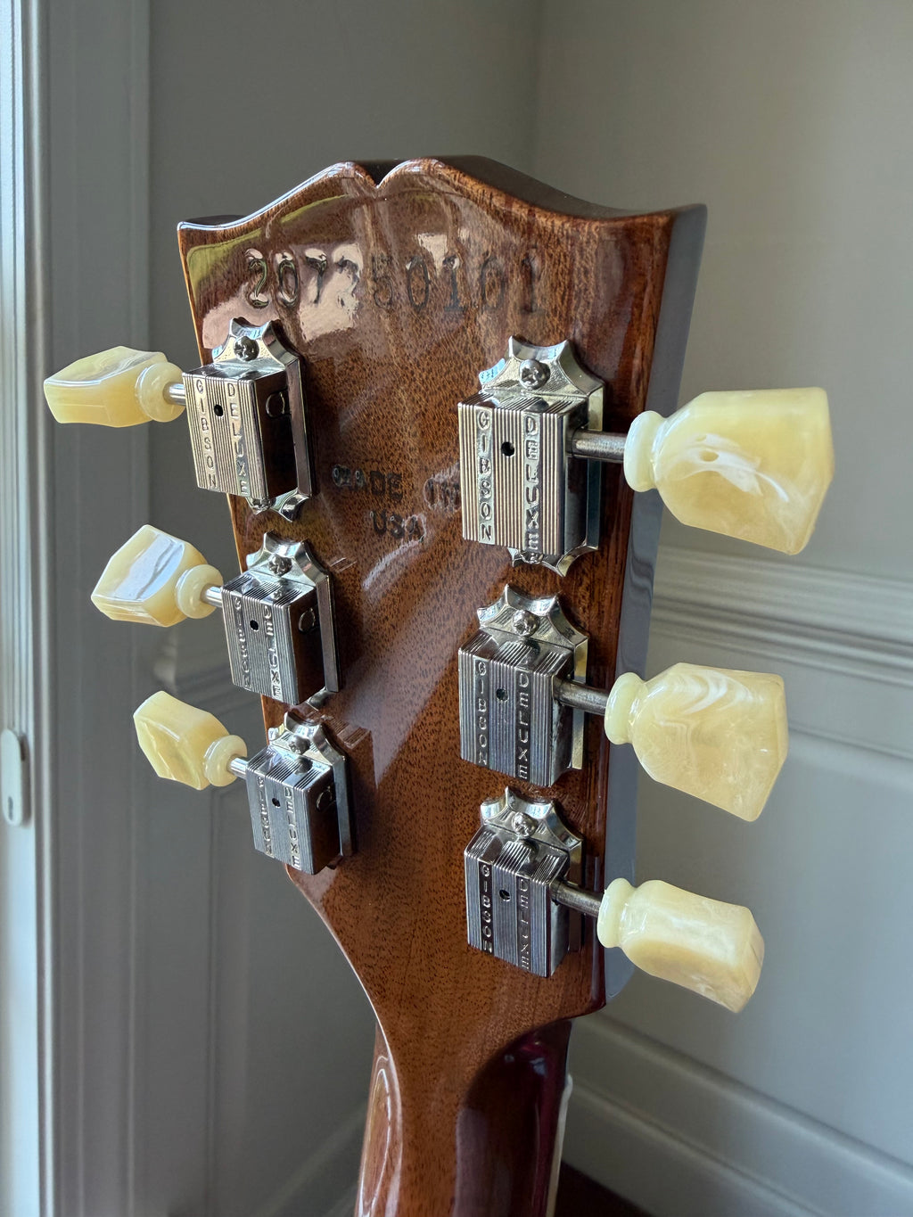 2025 Gibson Les Paul Standard 50s Double Trouble - Vintage Tobacco Burst