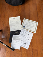 2018 G&L Fullerton Standard ASAT Classic - Vintage White