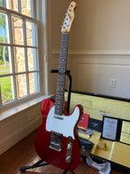 2026 Fender Custom Shop Telecaster Custom Deluxe W25 Limited Edition NOS - Candy Apple Red