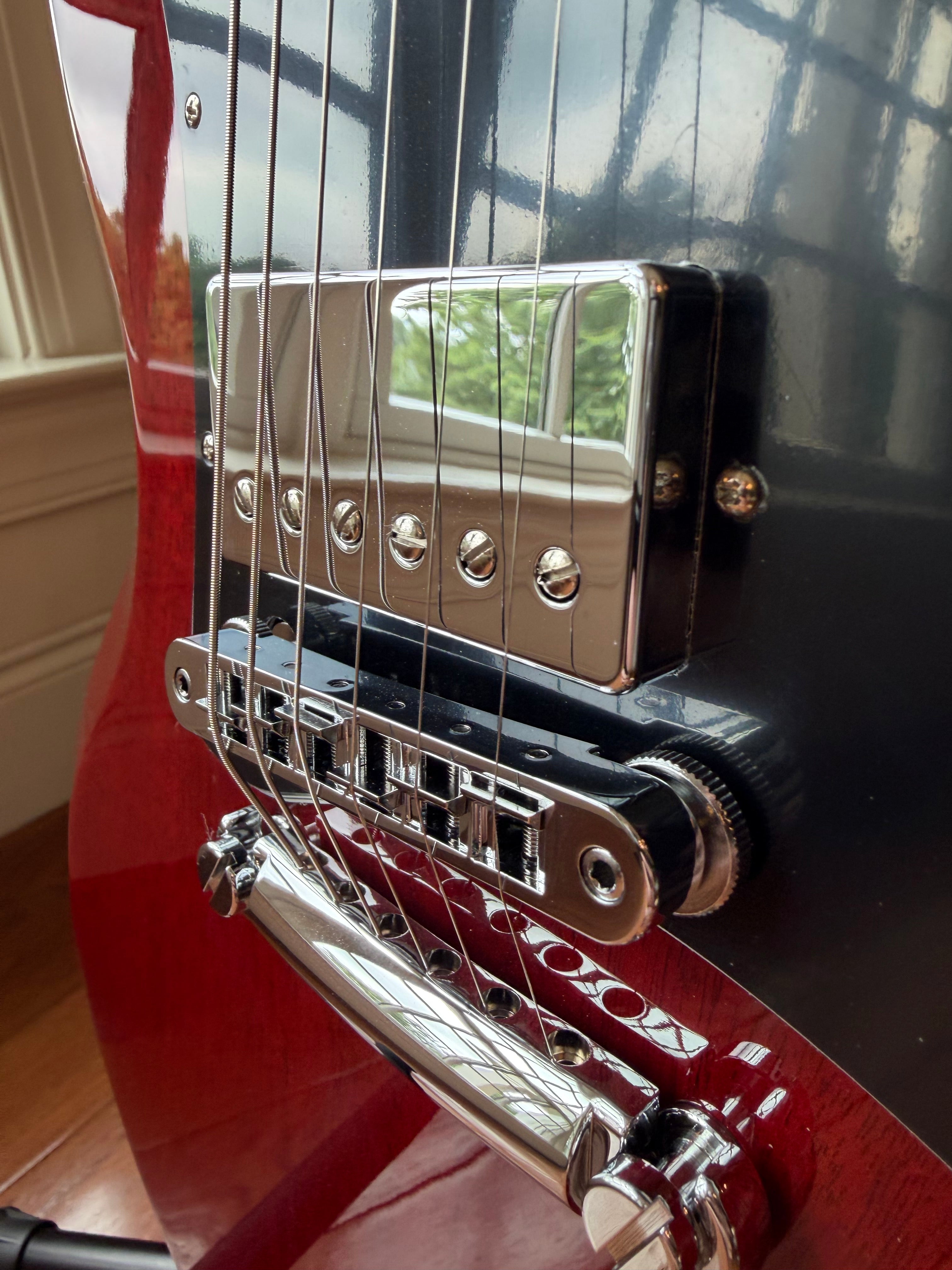 2026 Gibson SG Standard - Heritage Cherry Red