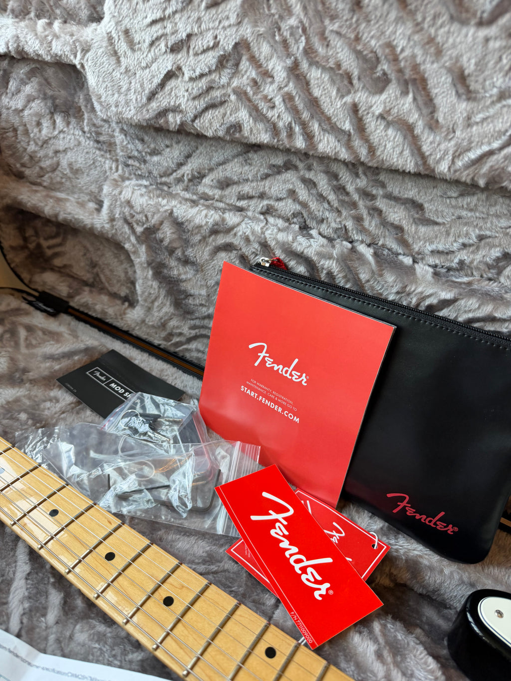 2025 Fender American Nashville Telecaster Mod Shop Maple - Black