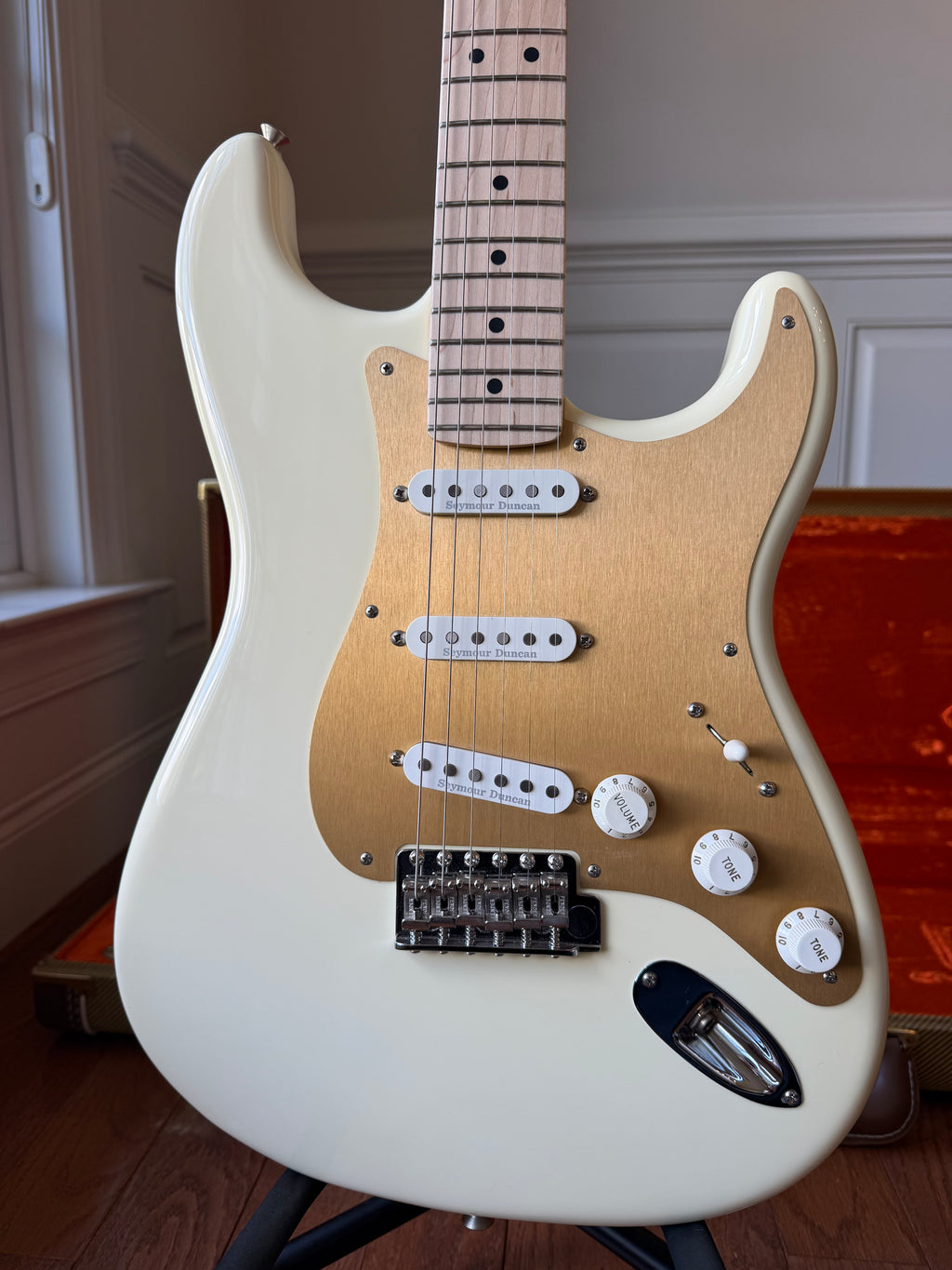 2022 Fender American Stratocaster Eric Clapton Signature - Olympic White