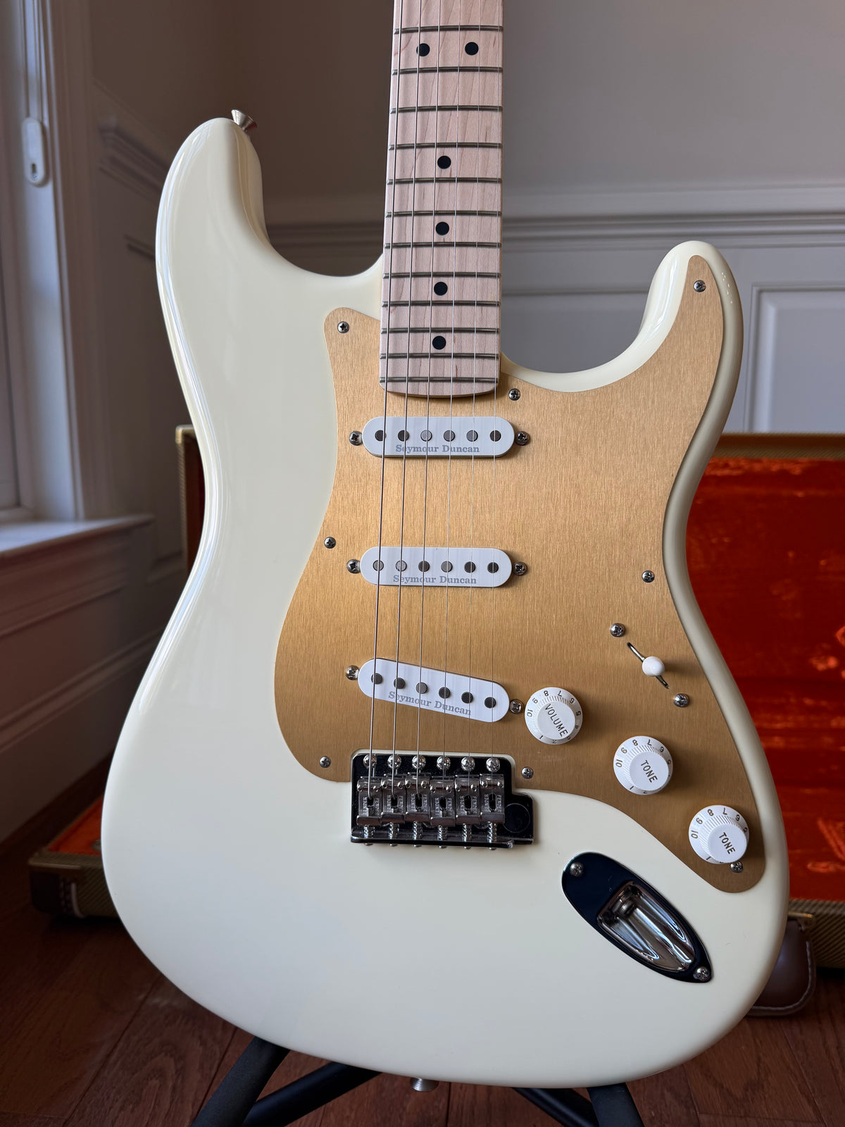2022 Fender American Stratocaster Eric Clapton Signature - Olympic White