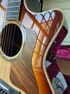 2025 Taylor 814ce Sunset Blvd Grand Auditorium - Sunset Edgeburst