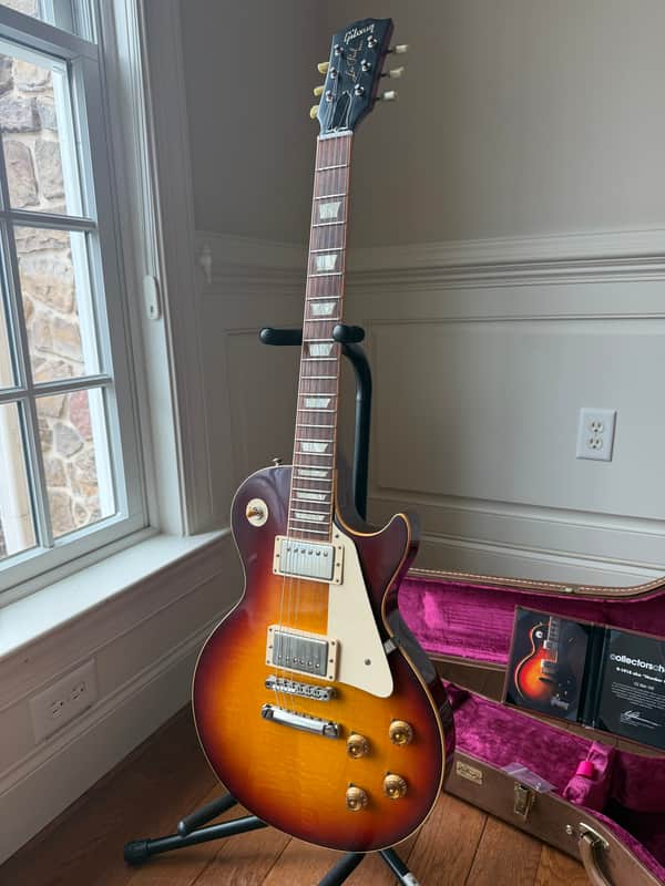 2012 Gibson Custom Shop Collector's Choice #6 CC06 'Number One' Les Paul '59 R9 Aged - Non-filtered Tobacco Burst
