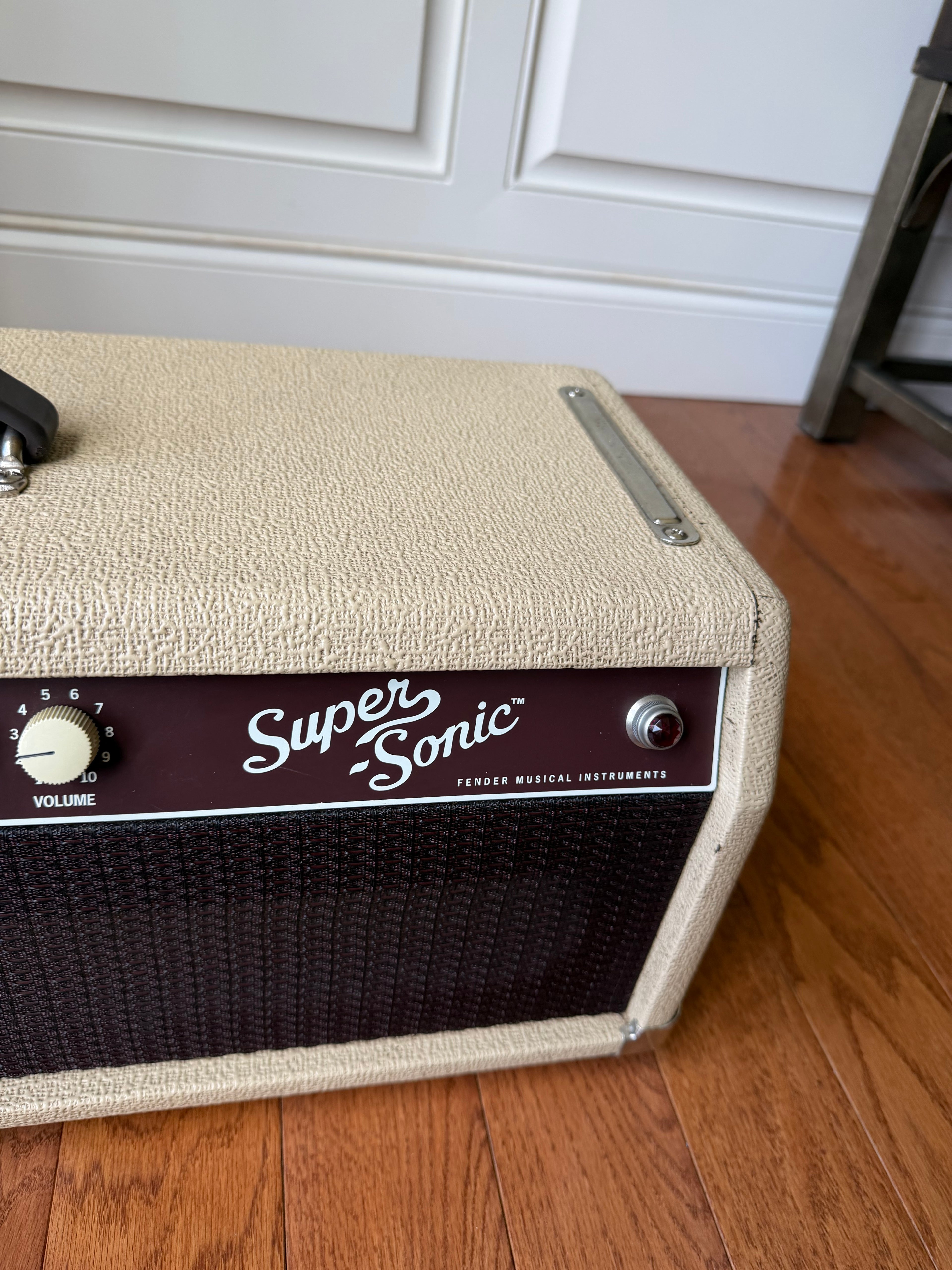 Fender Super-Sonic 60 Guitar Amp Head - Blonde