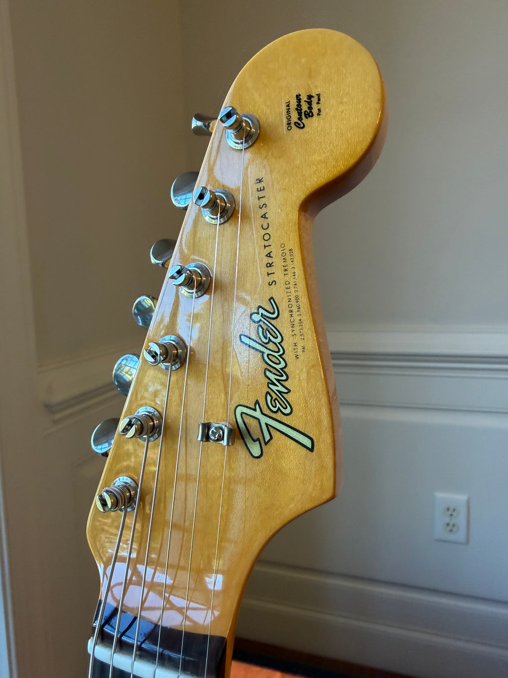 2025 Fender American Vintage II ‘65 Stratocaster - Candy Apple Red