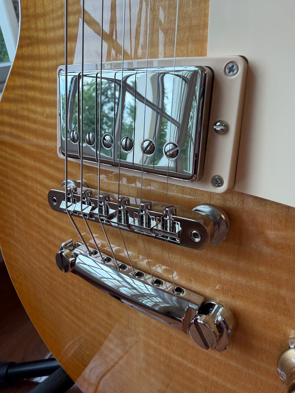 2024 Gibson Les Paul Standard 60s Wildwood Custom Shop Top - Lemon Burst