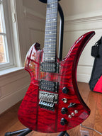 BC Rich Mockingbird Legacy ST Transparent Red w/ Floyd Rose