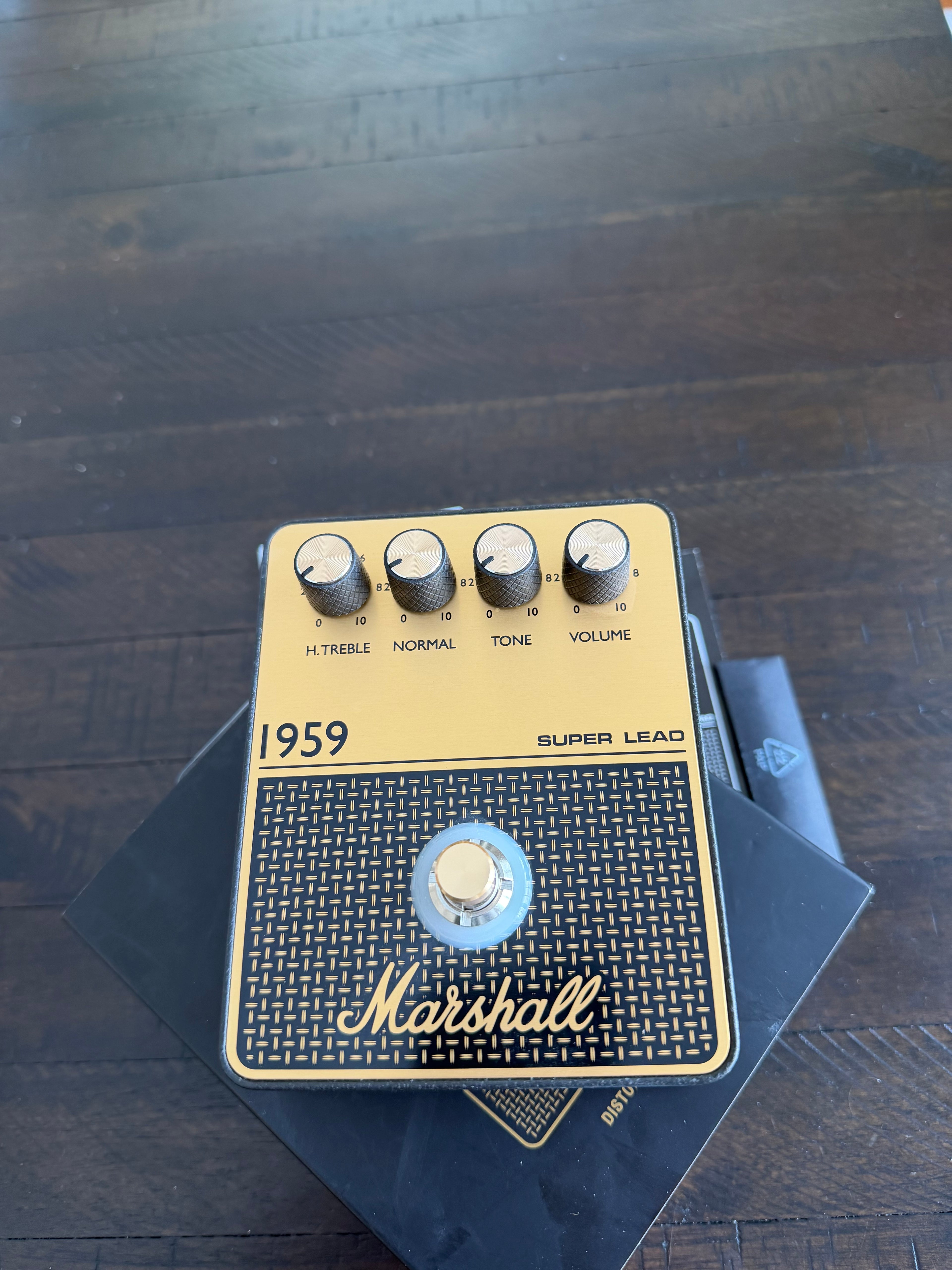 Marshall 1959 Super Lead Distortion Pedal - Image 1