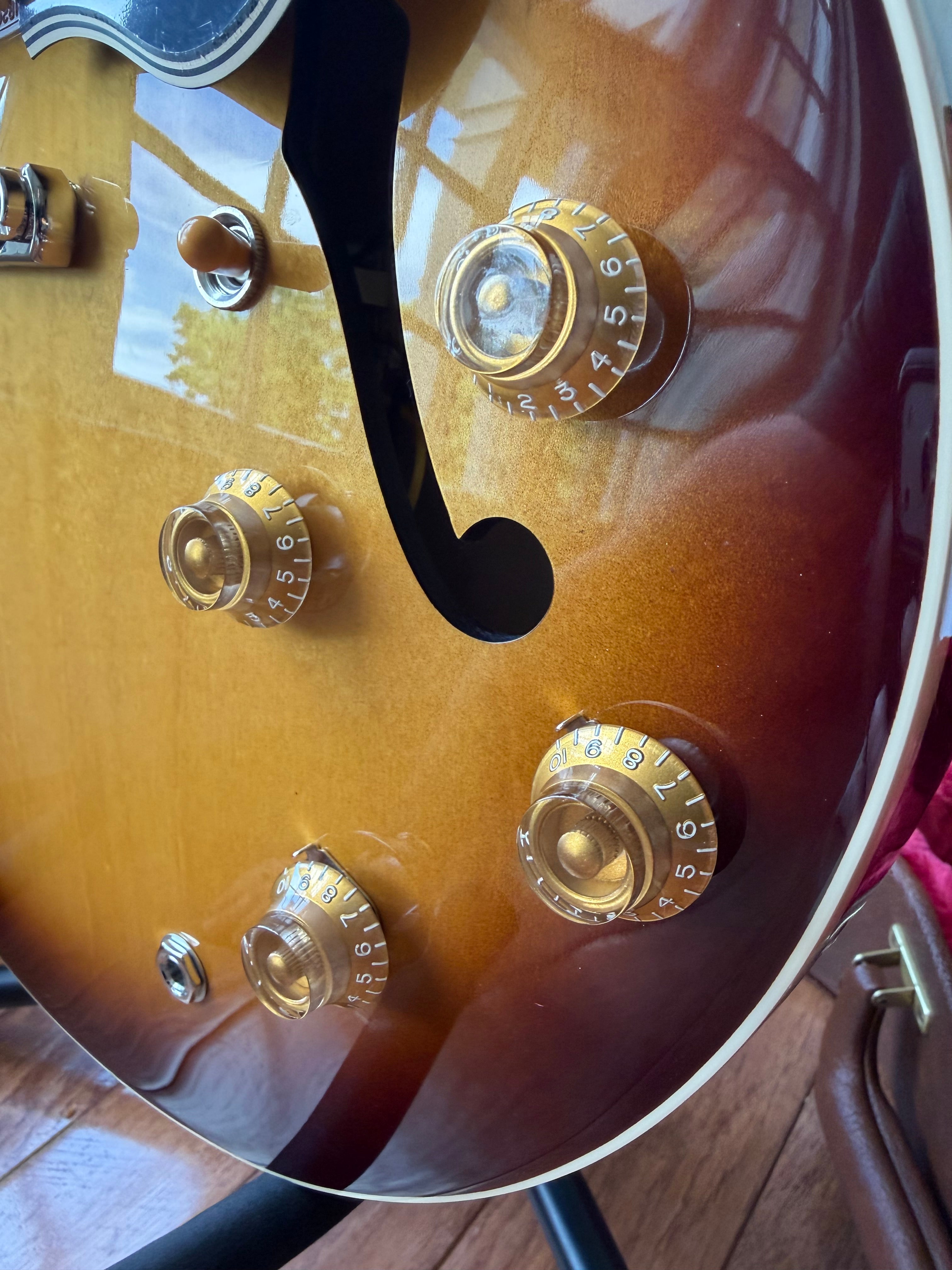 2025 Gibson ES-335 Gloss 50s - Vintage Tobacco Burst