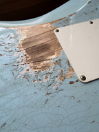 2026 Fender Custom Shop ‘62 Stratocaster HSS Heavy Relic - Sonic Blue
