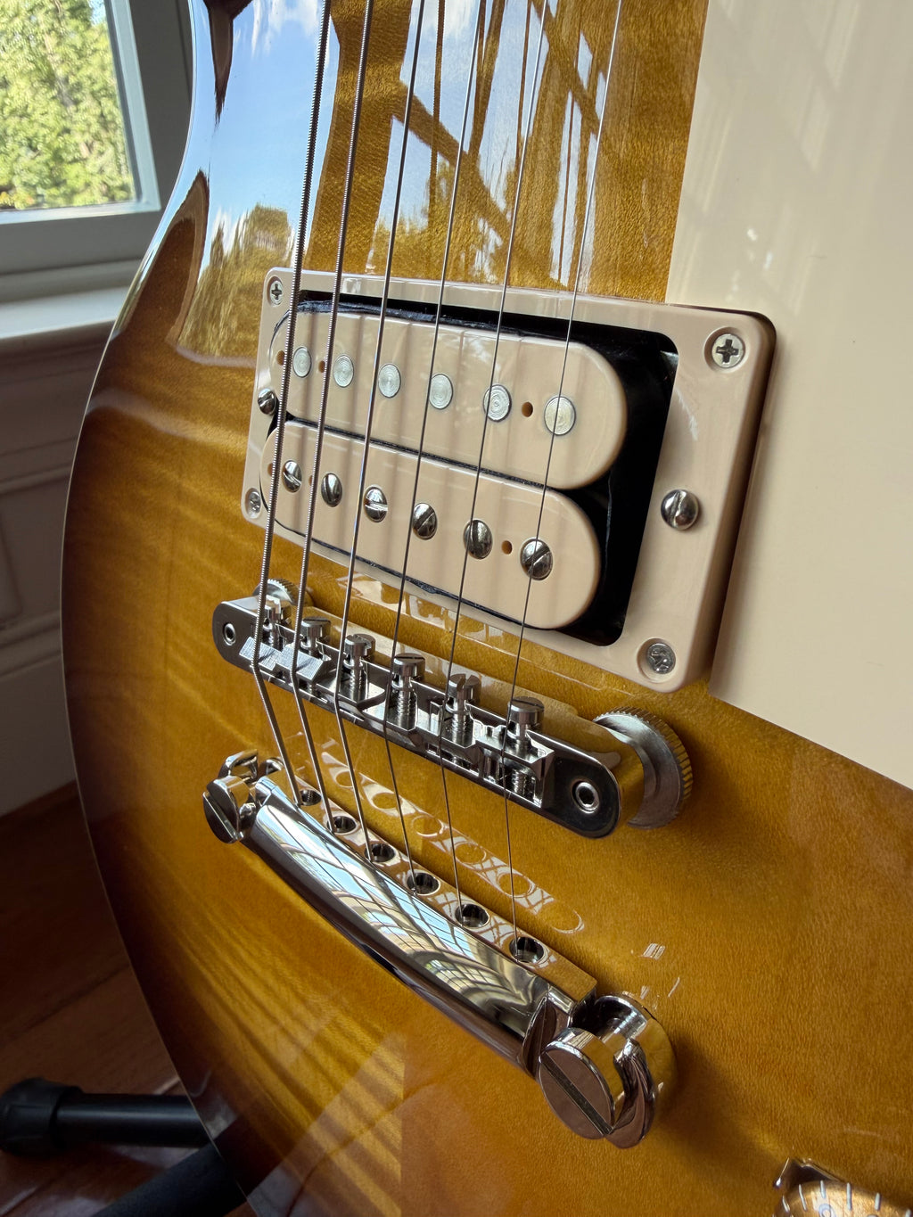 2025 Gibson Les Paul Standard 50s Double Trouble - Vintage Tobacco Burst