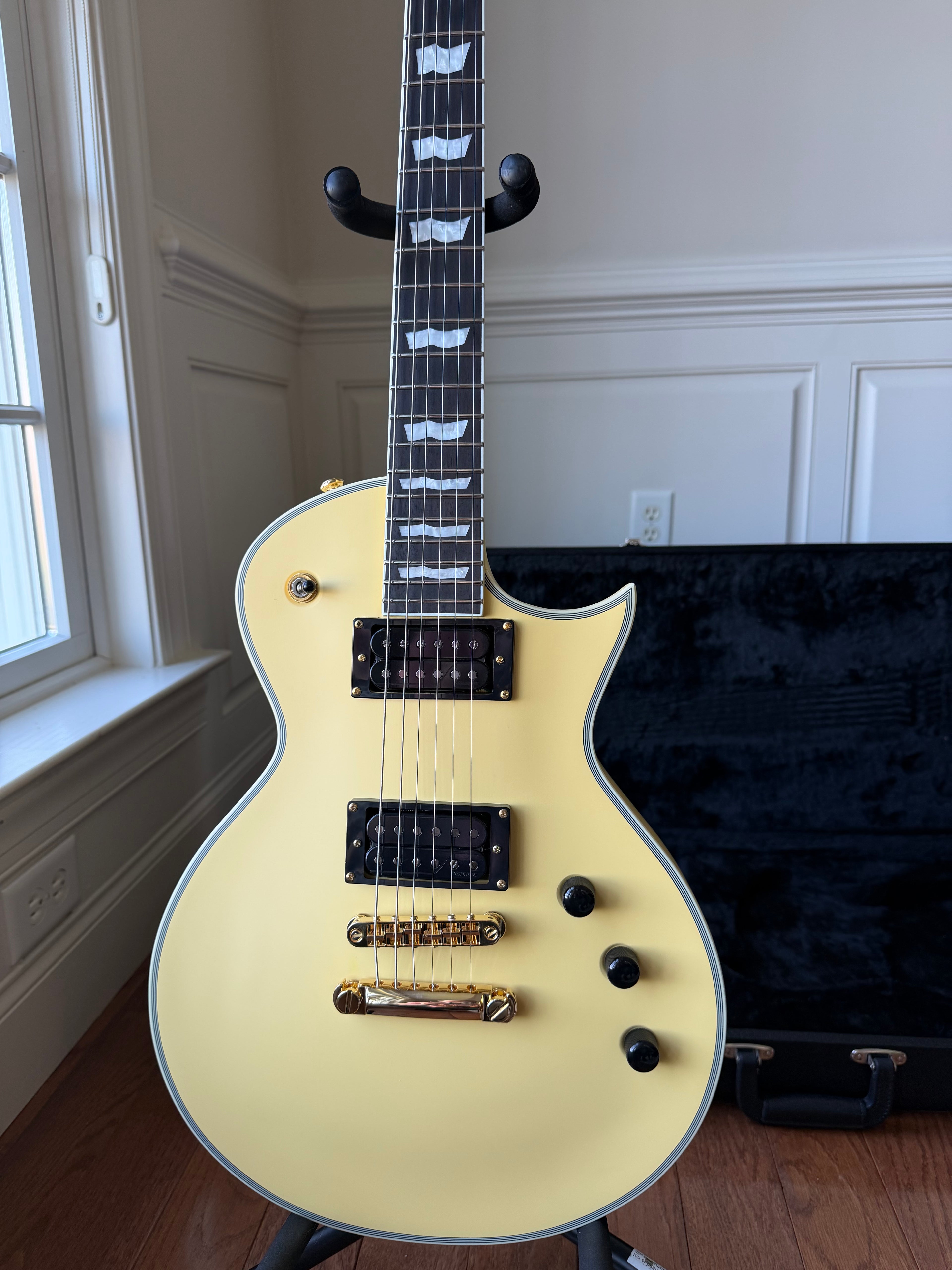 2024 ESP LTD EC-1000T CTM - Vintage Gold Satin