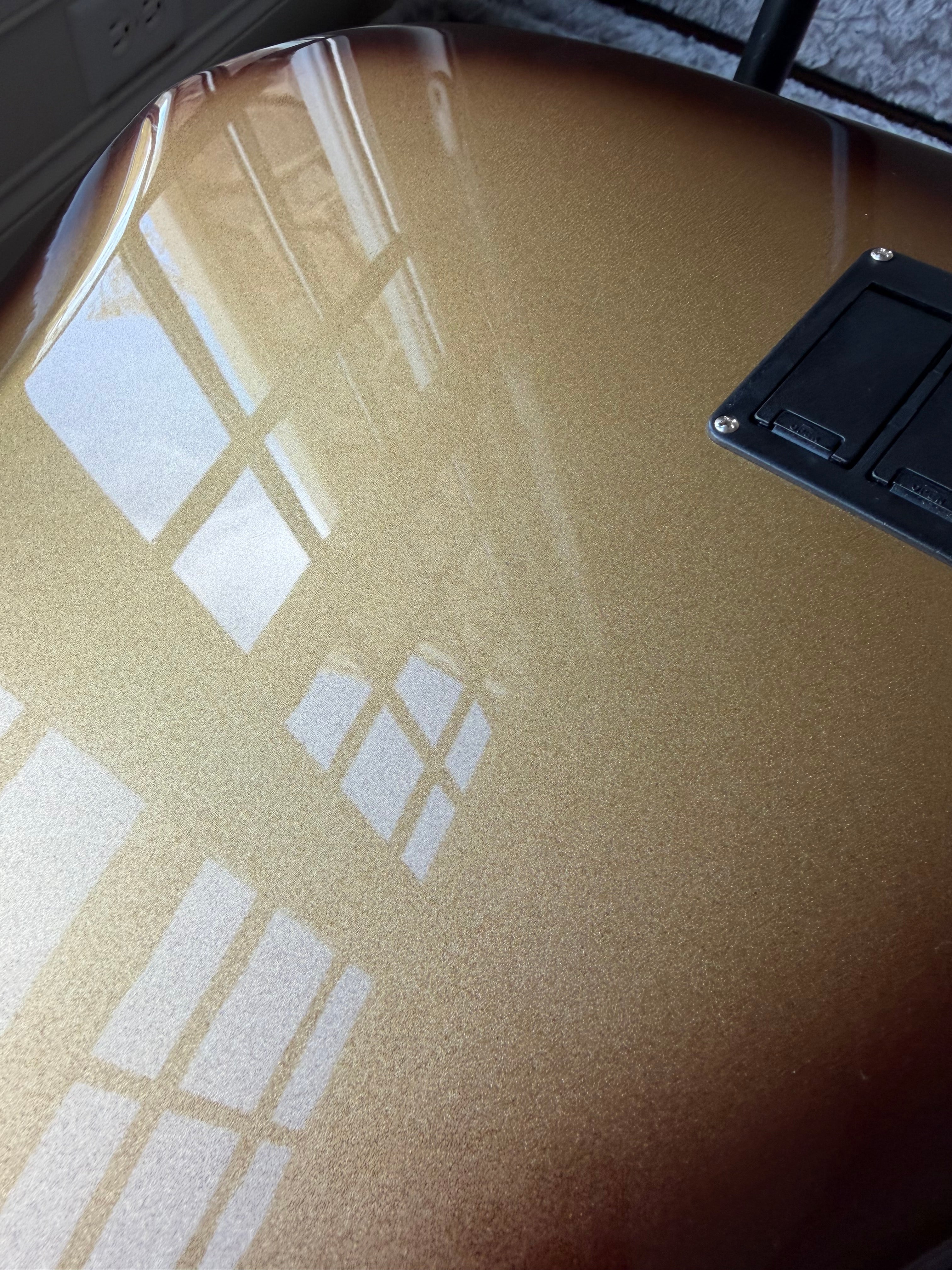 2019 Fender American Ultra Precision Bass - Mocha Burst