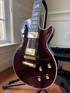 2025 Gibson Les Paul Supreme - Wine Red