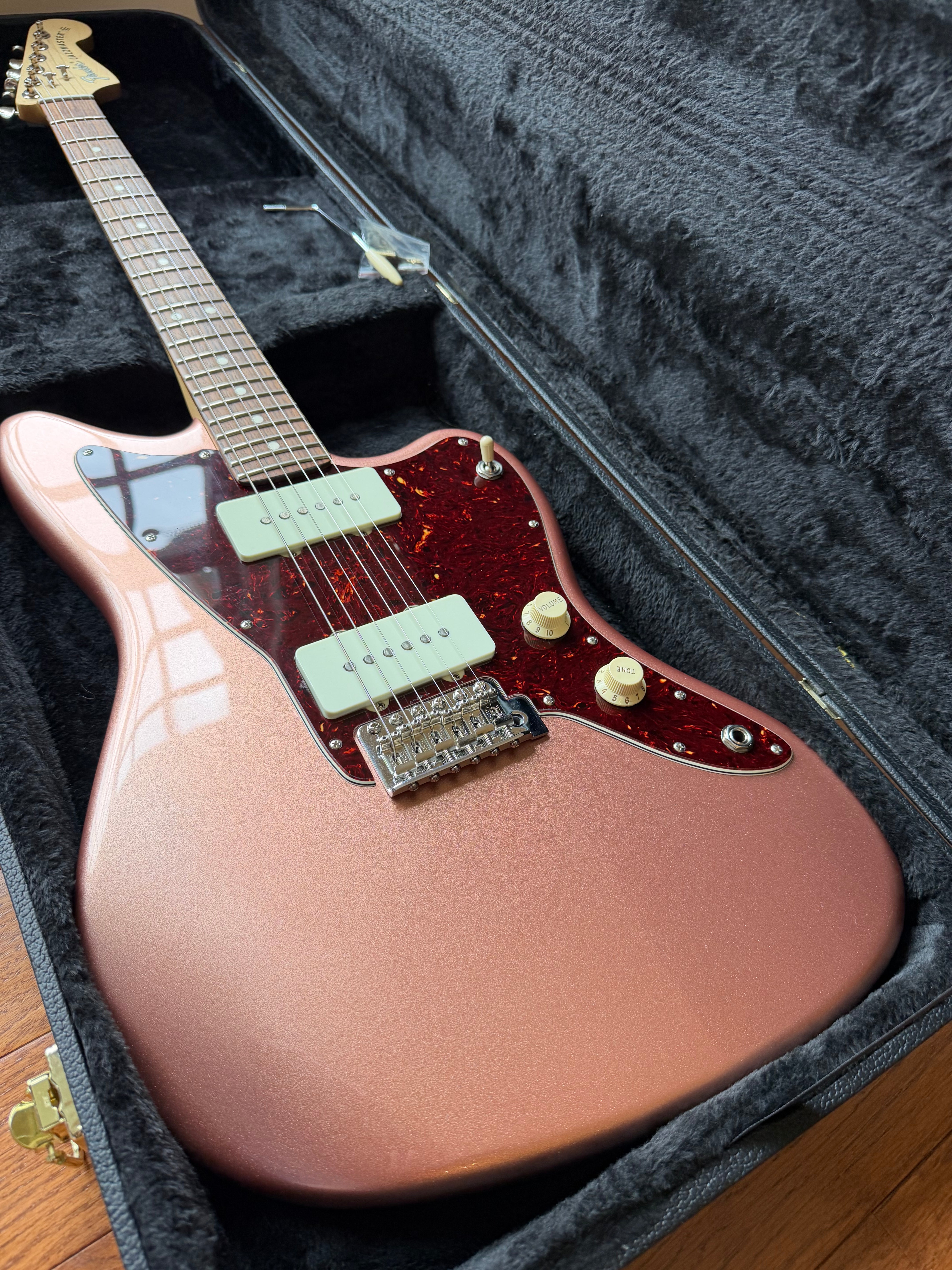 2018 Fender American Performer Jazzmaster - Penny – Point Guitars