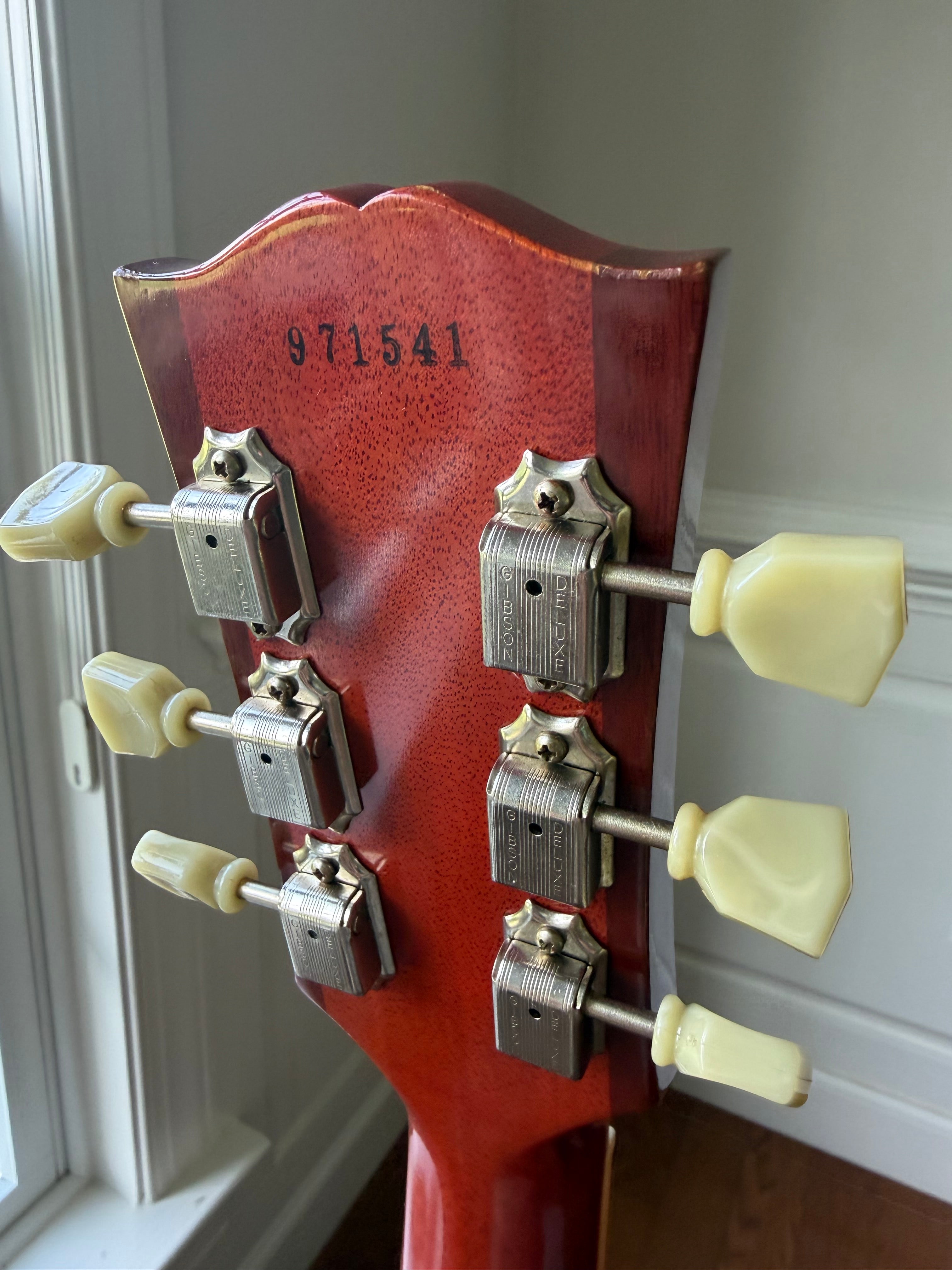 2007 Gibson Custom Shop ‘59 Reissue R9 Les Paul Standard - Heritage Cherry Sunburst