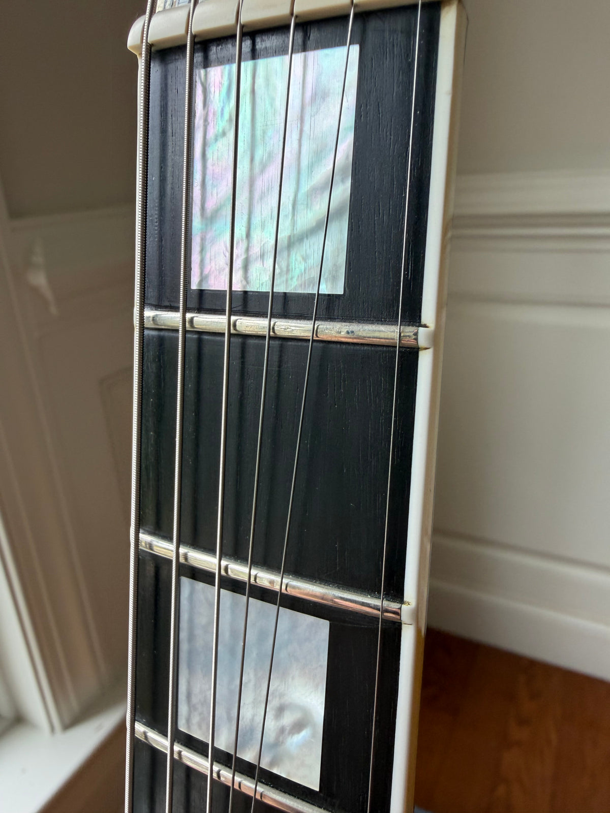 2001 Gibson Custom Shop Historic Les Paul Custom ‘68 - Ebony Black