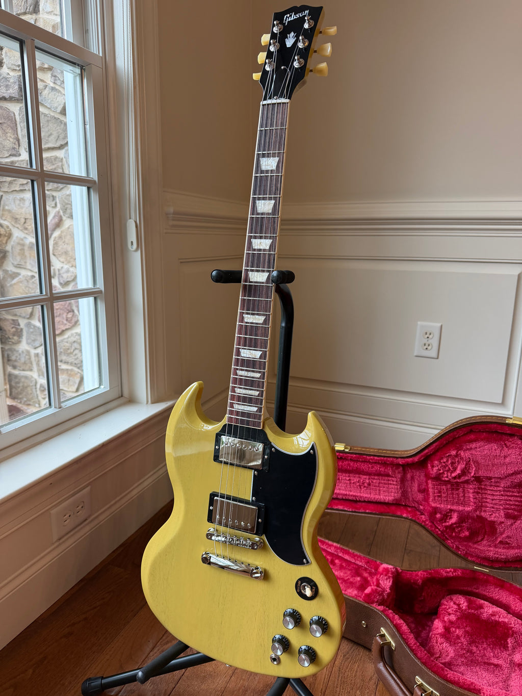 2026 Gibson ‘61 SG Standard - TV Yellow