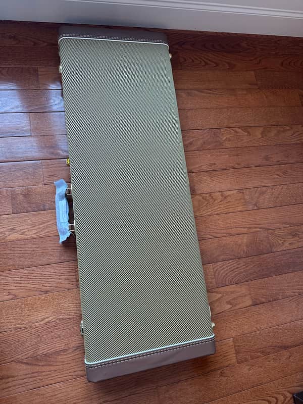 2025 Fender Custom Shop ‘54 Telecaster TCP Time Capsule - Faded Aged Fiesta Red