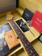 2026 Fender Custom Shop Stratocaster Pro W25 Relic - HLE Gold