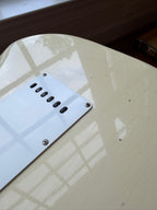 2026 Fender Custom Shop ‘62 Stratocaster HSS Relic - Vintage White