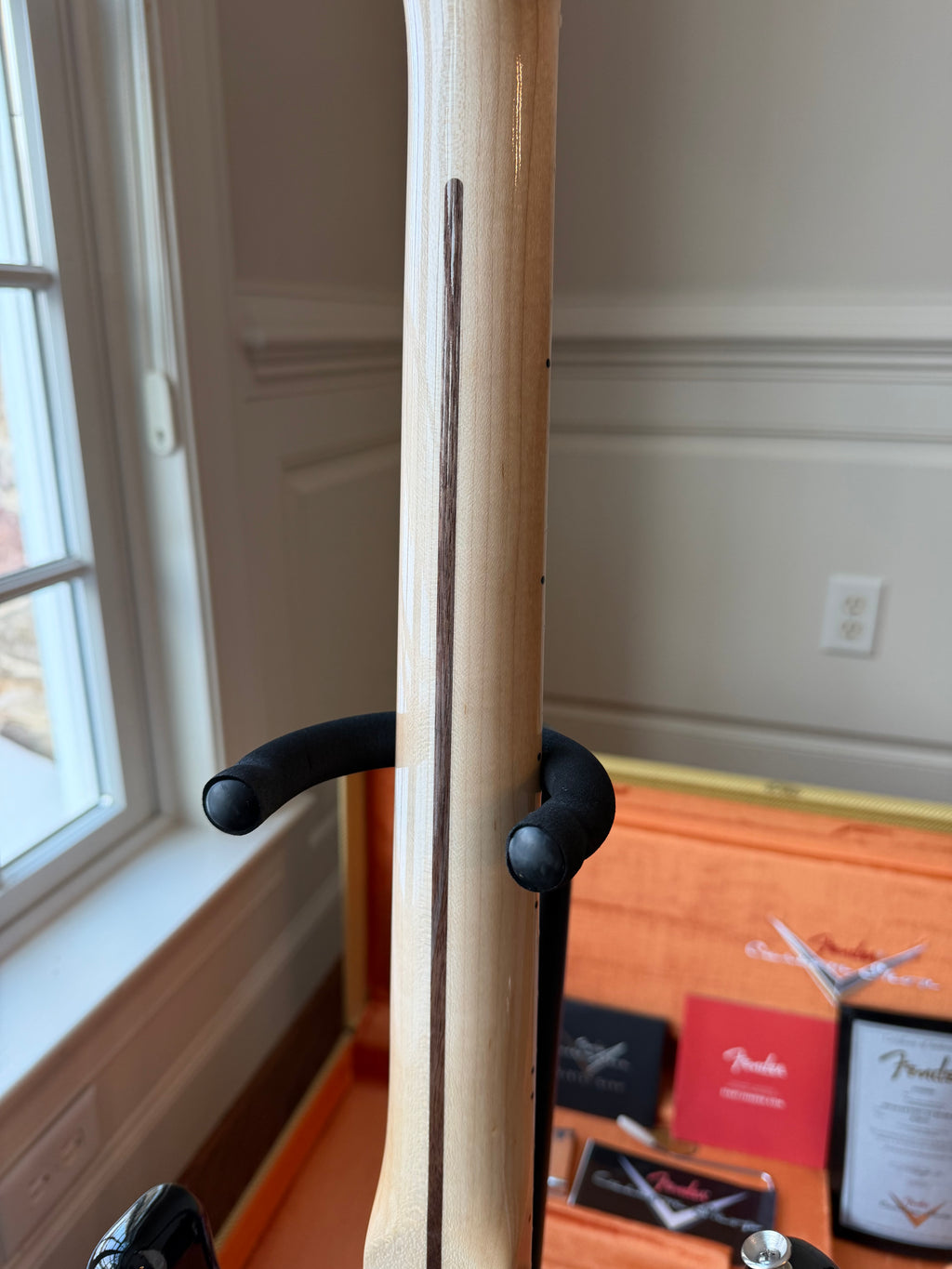 2026 Fender Custom Shop '58 Stratocaster W25 TCP Time Capsule - Aged Black - Image 11