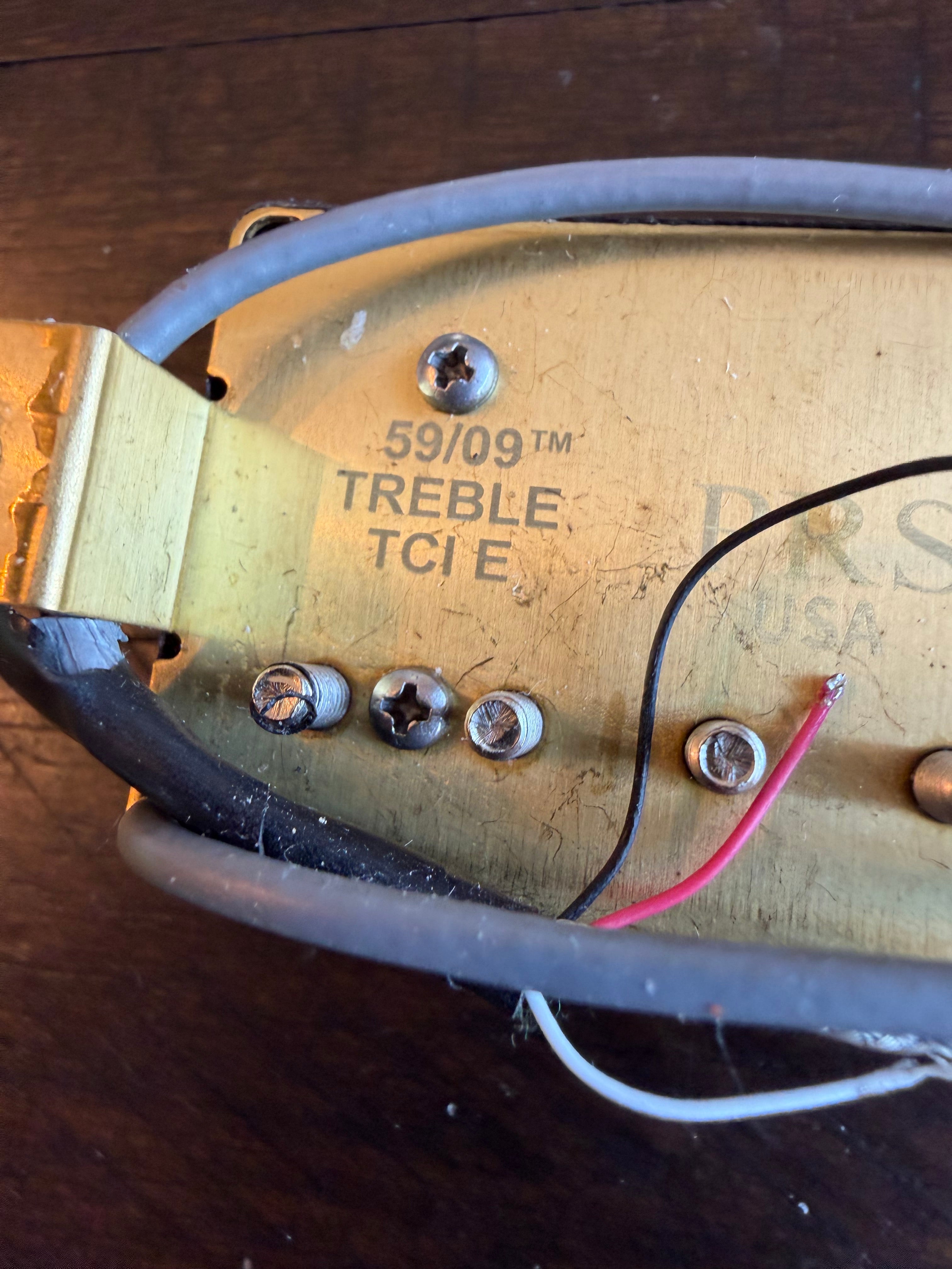 PRS Humbucker 59/09 Treble TCI Bridge Pickup - Image 4