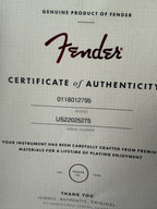 2022 Fender American Ultra Stratocaster Maple Fretboard - Cobra Blue