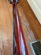 2010 PRS MC-58 McCarty Flame Maple Artist Top - Fire Red Burst