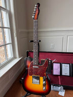 2026 Fender Custom Shop '63 Telecaster Matching Headstock Peg W25 Journeyman - Aged 3 Color Sunburst