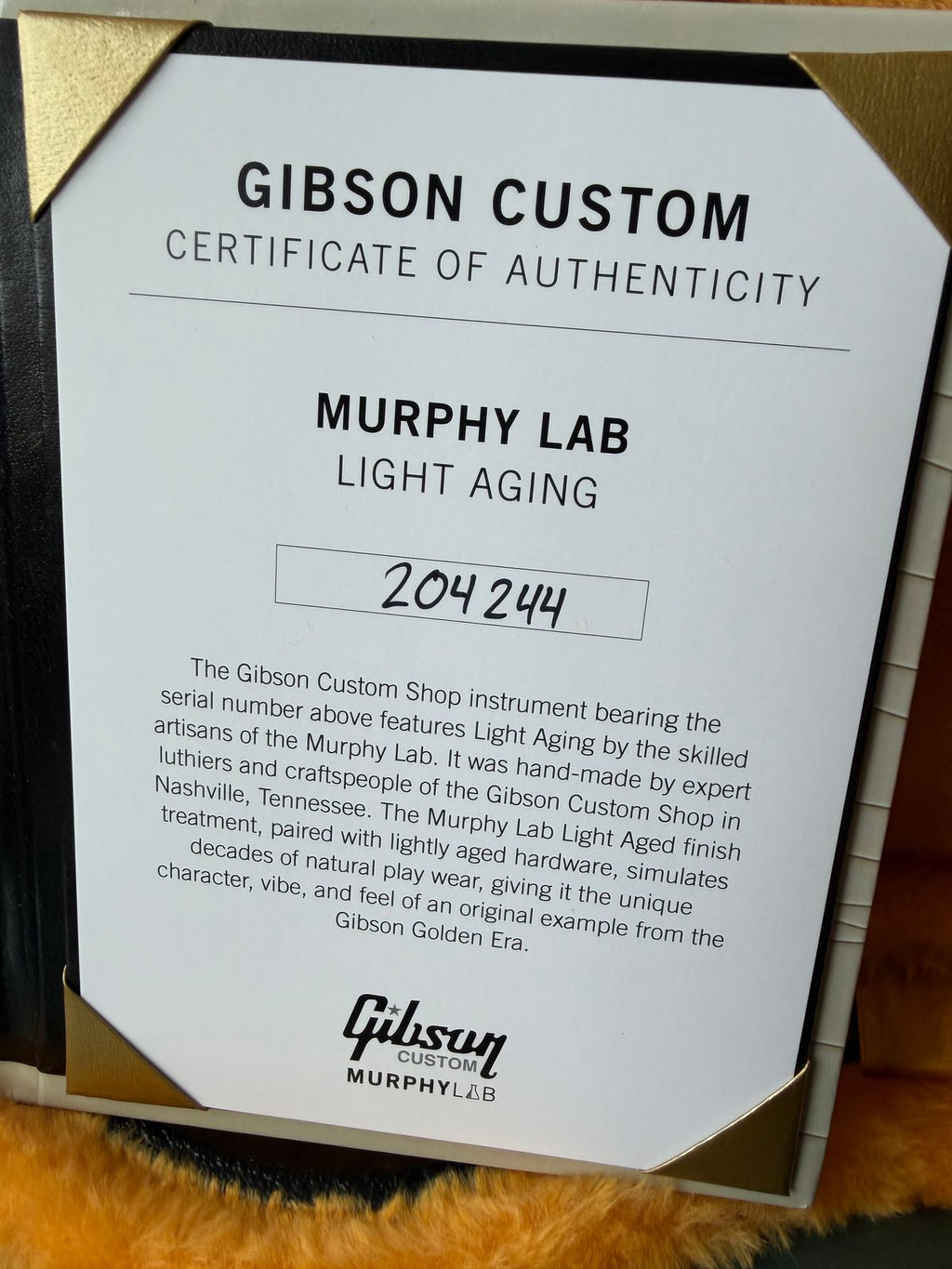 2022 Gibson Custom Shop SG ‘64 Reissue VOS Murphy Lab Light Aged - Pelham Blue