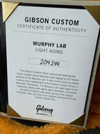 2022 Gibson Custom Shop SG ‘64 Reissue VOS Murphy Lab Light Aged - Pelham Blue