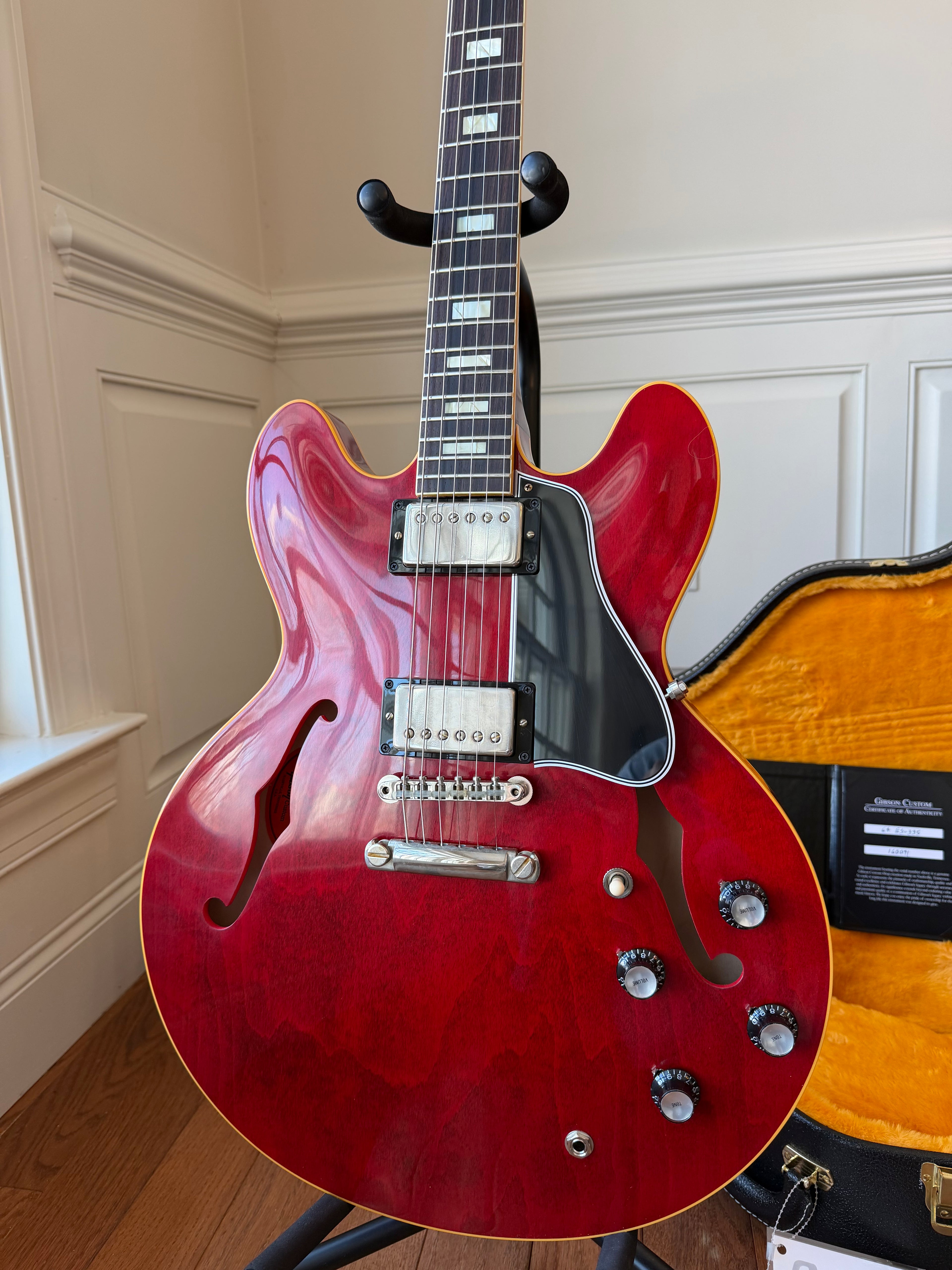 2026 Gibson Custom Shop ES-335 '64 VOS - Cherry Red - Image 2
